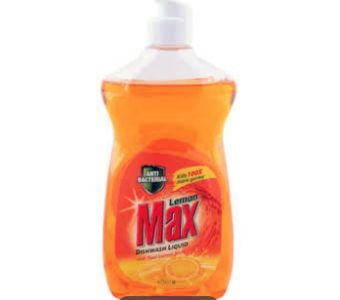 LEMON MAX LIQUID DISHWASH BOTTLE