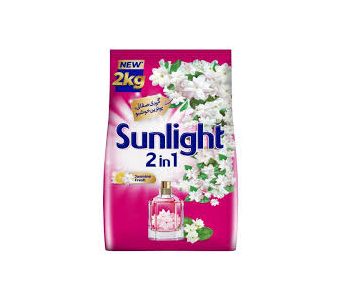 SUNLIGHT 2 IN 1 JASMINE FRESH 2KG