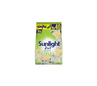 SUNLIGHT 2 IN 1 CLEAN & FRESH 1KG