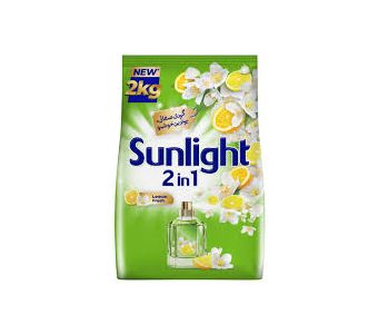 SUNLIGHT 2 IN 1 LEMON FRESH 2KG