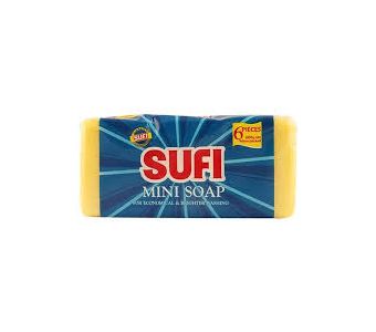 SUFI MINI SOAP 6PCS