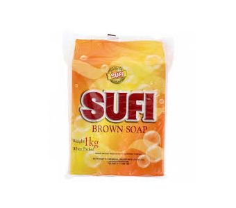 SUFI BROWN SOAP 800 GM