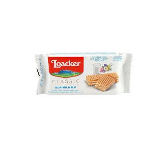 LOACKER CLASSIC ALPINE MILK 45GM