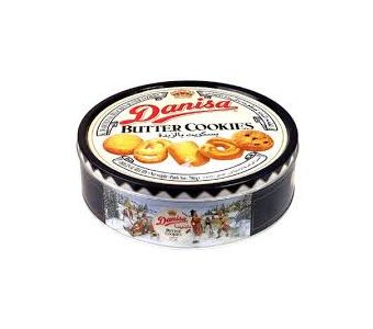 DANISA BUTTER COOKIES  90GM