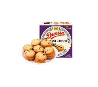 DANISA CURRANT CRUNCH  90GM