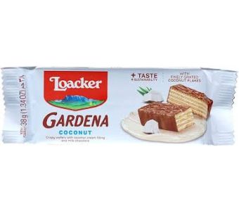LOACKER GARDENA COCONUT 38GM