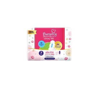 BUTTERFLY COTTONY BLISS 7PCS