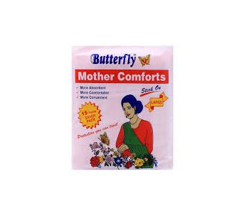 BUTTERFLY MOTHER COMFORT 15PCS