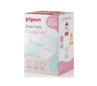 PIGEON BREAST PADS  60PCS