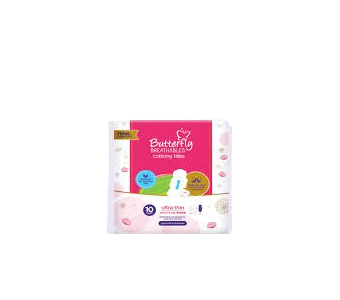 BUTTERFLY COTTONY BLISS 10PCS
