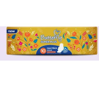BUTTERFLY SUPER PLUS 10PCS