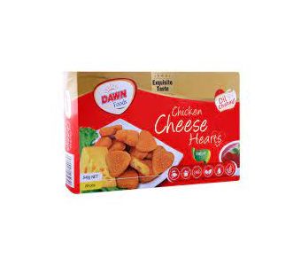 Dawn Chicken Cheese Heart Ecocmy Pack 540gm
