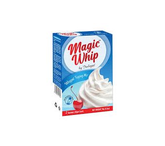 MAGIC WHIP WHIPPED TOPPING MIX 70GM