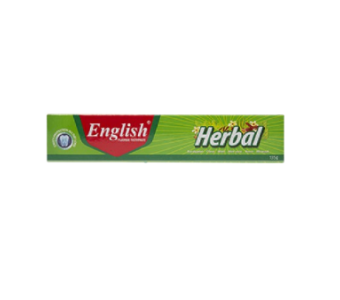 English Herba toothpaste