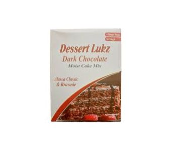 DESSERT LUKZ DARK CHOCALATE CAKE 300GM