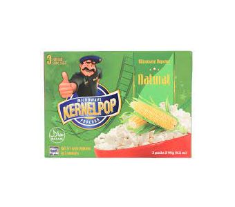 Kernel Natural Popcorn 270Gm (M&P28)