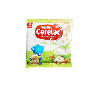 NESTLE Cerelac 3 fruits and wheat 25g