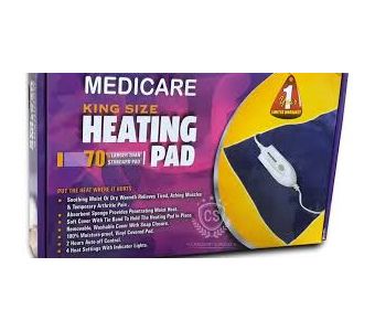 MEDICARE KING SIZE HEATING PAD