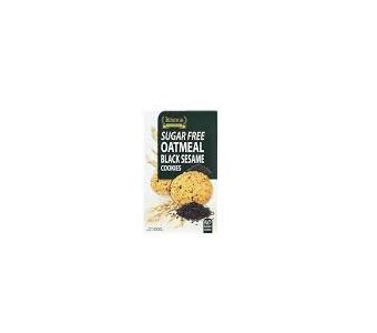 KARES SUGAR FREE BLACK SEEDS SESAME COOKIES 100GM