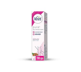 VEET PURE HAIR REMOVEL CREAM 200GM