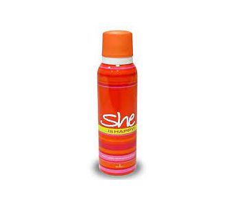 SHE Deodrant Spray (Is Happy) 200 ml