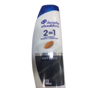 head & Shoulders silky black shampoo & conditioner