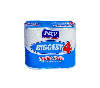 FAY MAXIMO TOILET ROLL 4 TISSUE PAPER