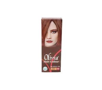 OLIVIA HAIR COLOUR COPPER BROWN 11
