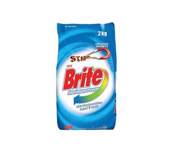Brite Detergent Powder 2kg