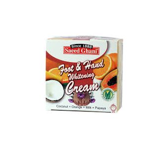Saeed Ghani Foot & Hand Whitening Cream