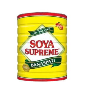 SOYA SUPREME Banaspati 5kg Tin