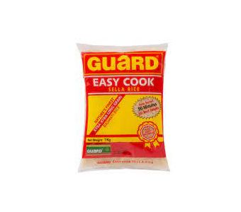 Guard Easy Cook Sella Rice Poly Bag 1kg