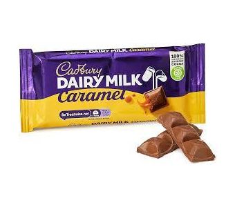 Cadbury Dairy Milk Chocolate 200gm (Caramel)
