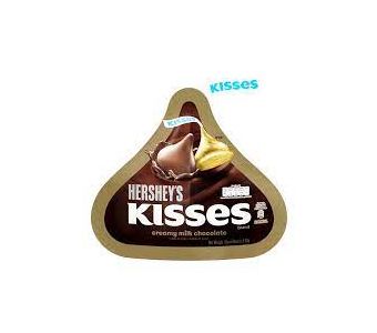 HERSHEY'S Kisses Creamy Milk Chocolate Mini Pack