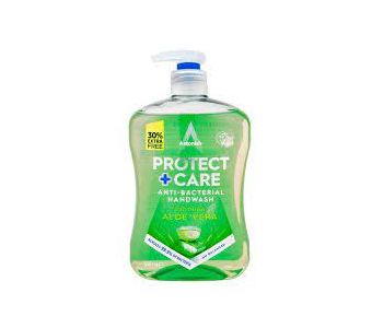 ASTONISH PROTECT+ CARE HANDWASH ALOE VERA 650ML