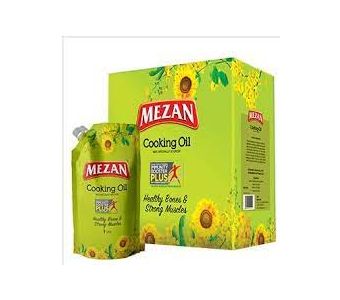 MEZAN - Cooking Oil Pouch 1Ltr x5 Pouch
