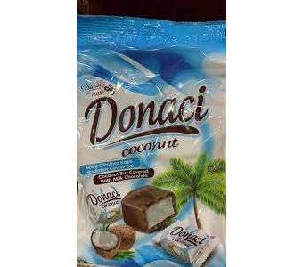 DONACI COCONUT CHOCOLATE BUCKET 300G