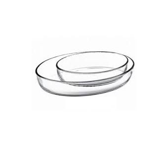 Borcam Oval Tray 2Pcs