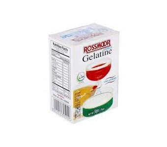 Rossmoor Gelatine  Pack 50g