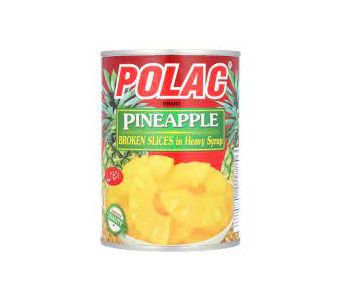 Polac PineaPPle Broken Tin 565g