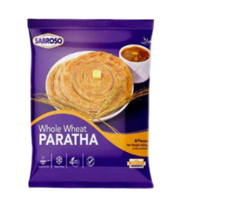 SABROSO Plain Paratha 5pc