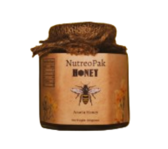 Nutreo pak Acacta honey 250gm