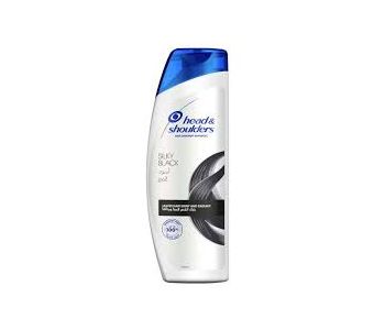 HEAD & SHOULDERS BLACK SHINE 185ML