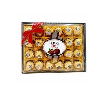 Ferry Rose Chocolate 15 Pieces