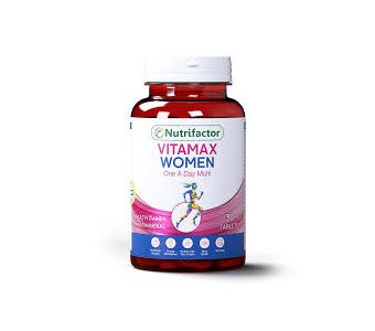 NUTRIFACTOR VITAMAX WOMEN 30 TABLETS