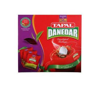 Tapal Tea Bags Danedar Enveloped (100) Teabags