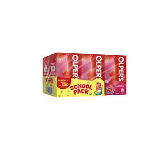 OLPERS SCHOOL PACK MILK 110ML 6PCS