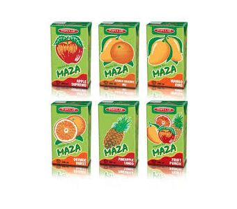 POPULAR MAZA JIUCE 250ML 36PCS