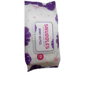 Snuggles little hugs baby wipes