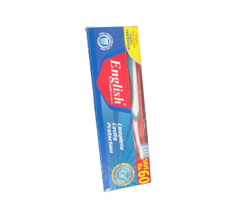 English toothpaste